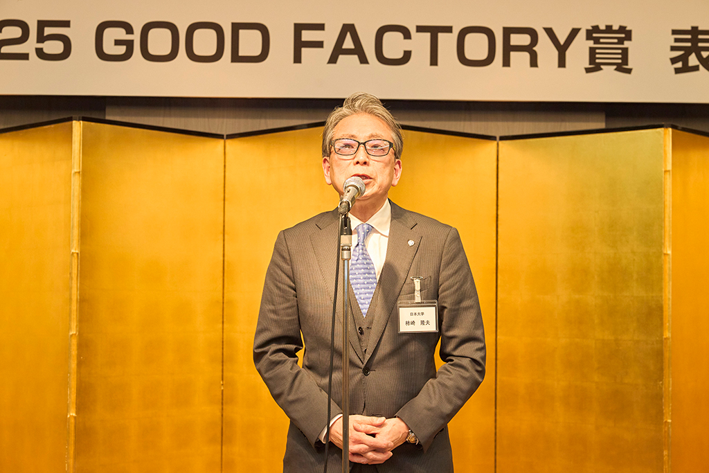 日本大学理工学部シニアリサーチフェロー 柿崎隆夫氏